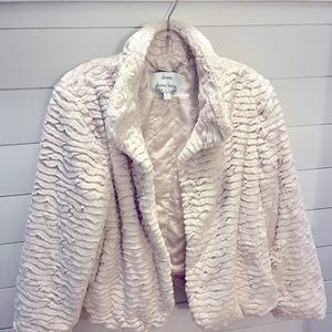 Dennis by Dennis Basso Faux Fur Coat